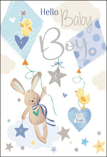 Picture of HELLO BABY BOY